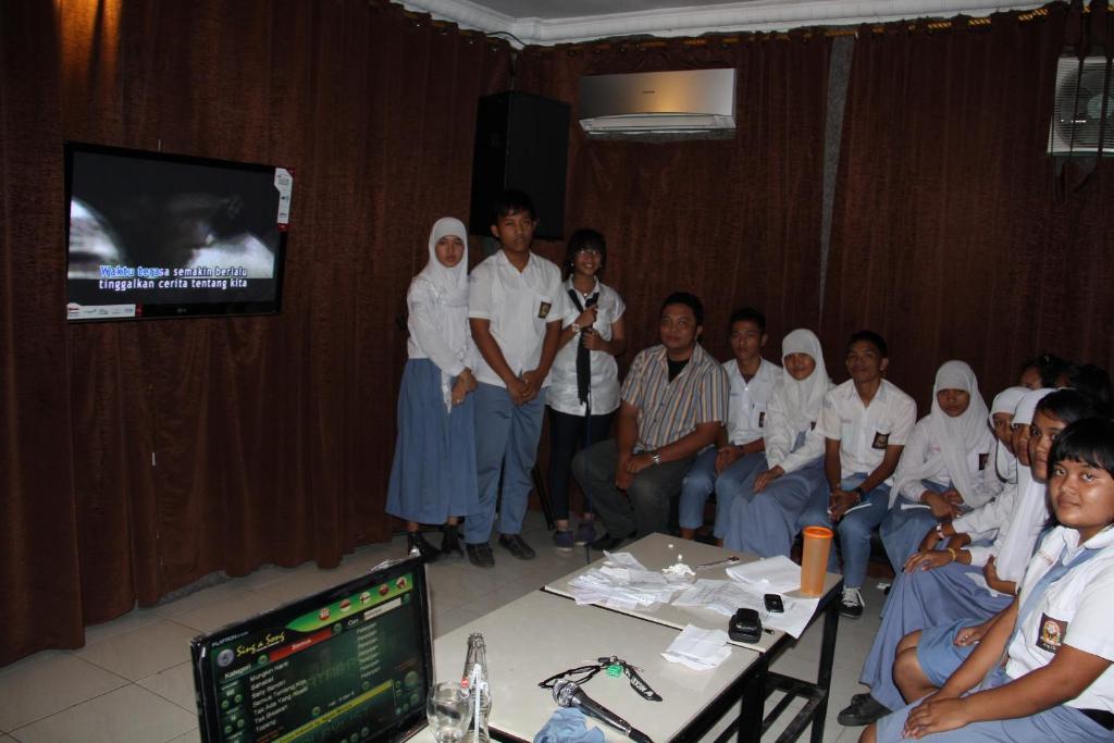 Hotel Sing A Song Pematangsiantar Dış mekan fotoğraf