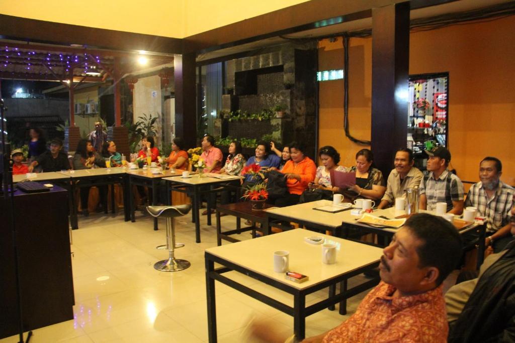 Hotel Sing A Song Pematangsiantar Dış mekan fotoğraf
