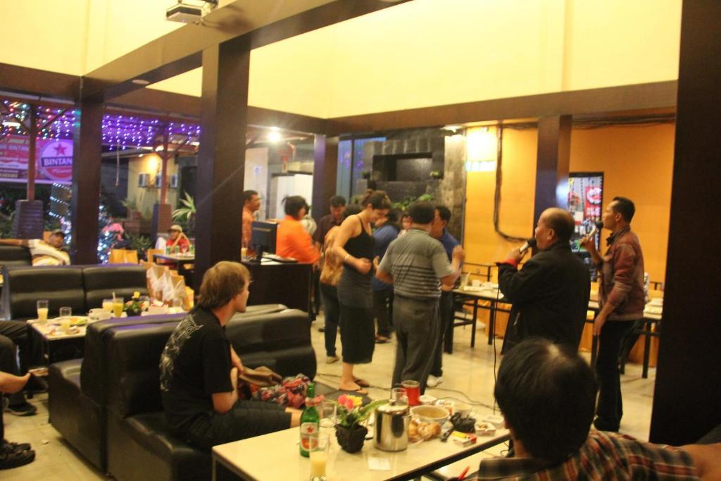 Hotel Sing A Song Pematangsiantar Dış mekan fotoğraf
